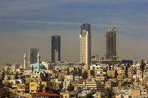 Panoramic view of Amman- Capital city of Jordan Panoramic view of Amman- Capital city of Jordan